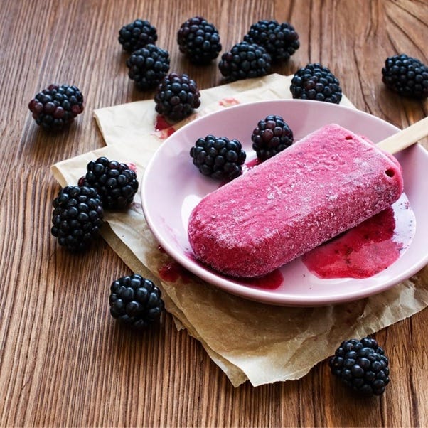 BerryLicious Popsicles