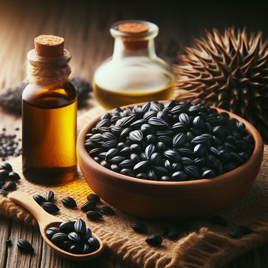 Introducing Black Seed Oil