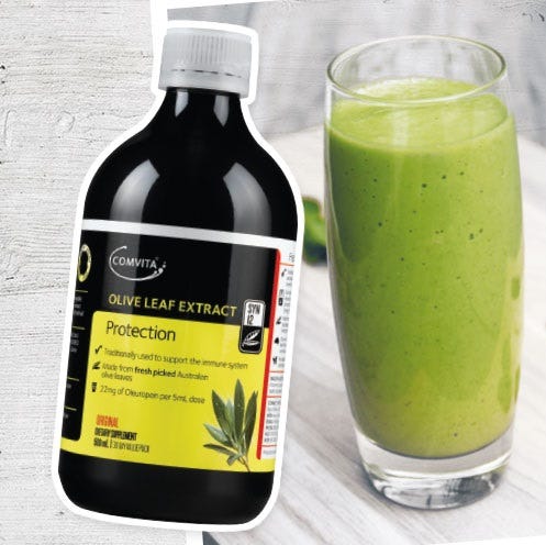 Go Green Immunity Smoothie