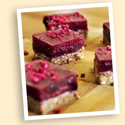 Gut loving peanut butter & jelly bites