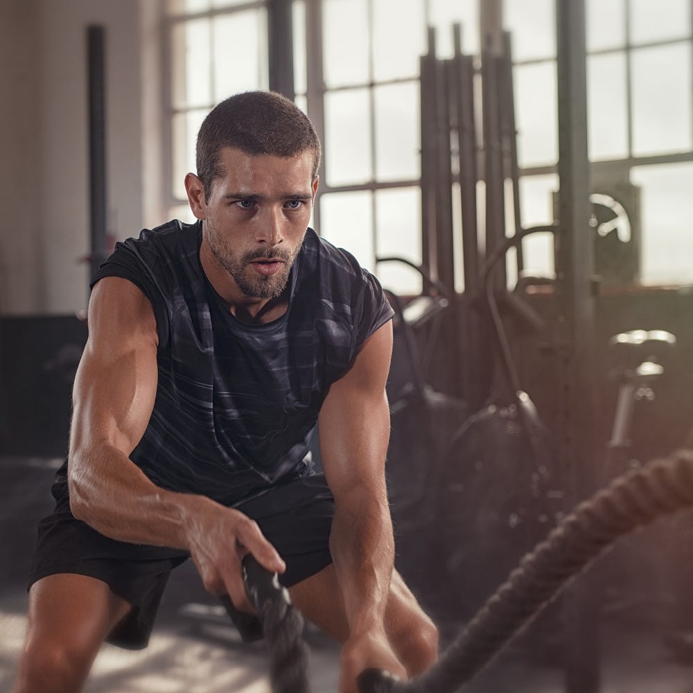 Naturally boost your workouts with creatine