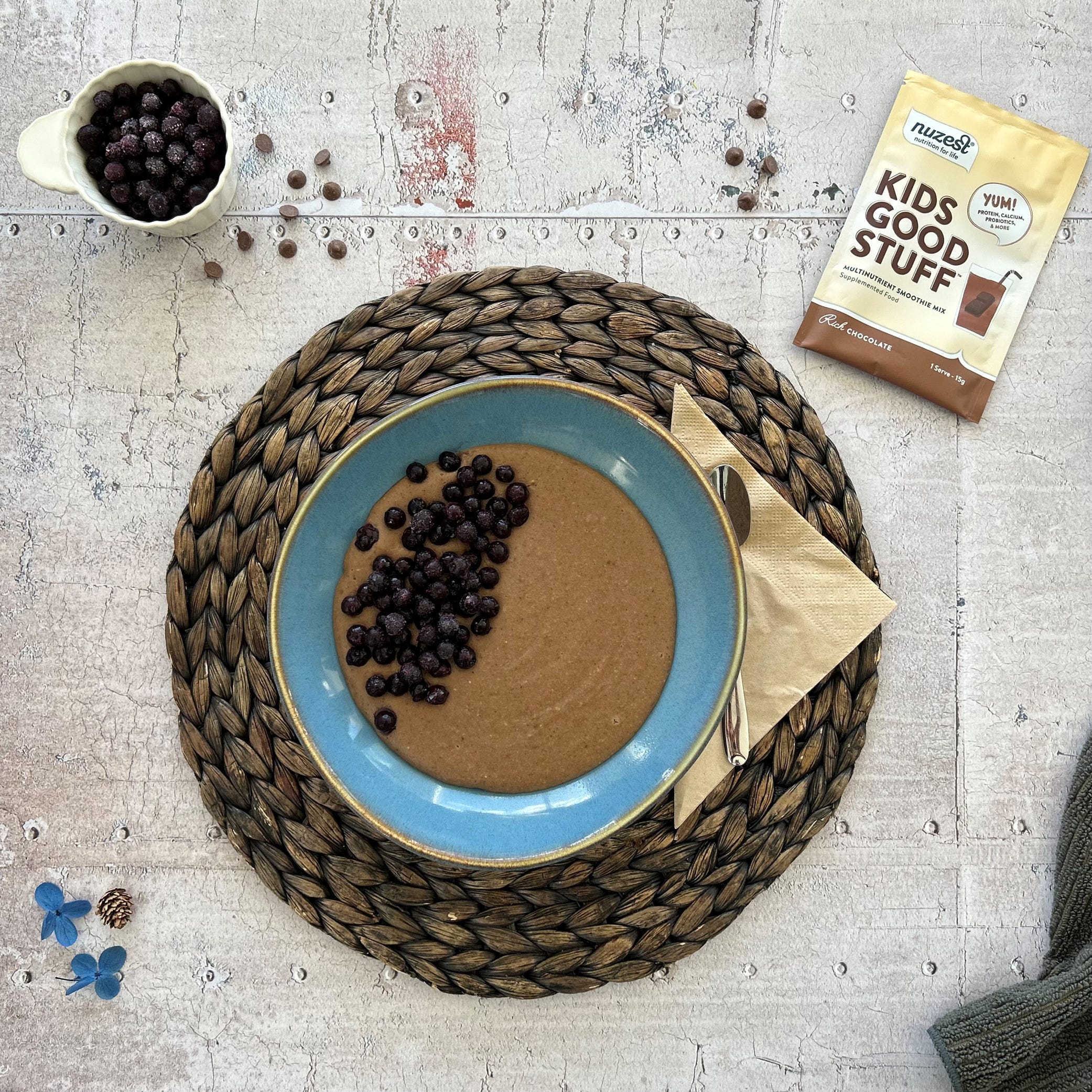 Nuzest Smooth Chocolate Porridge