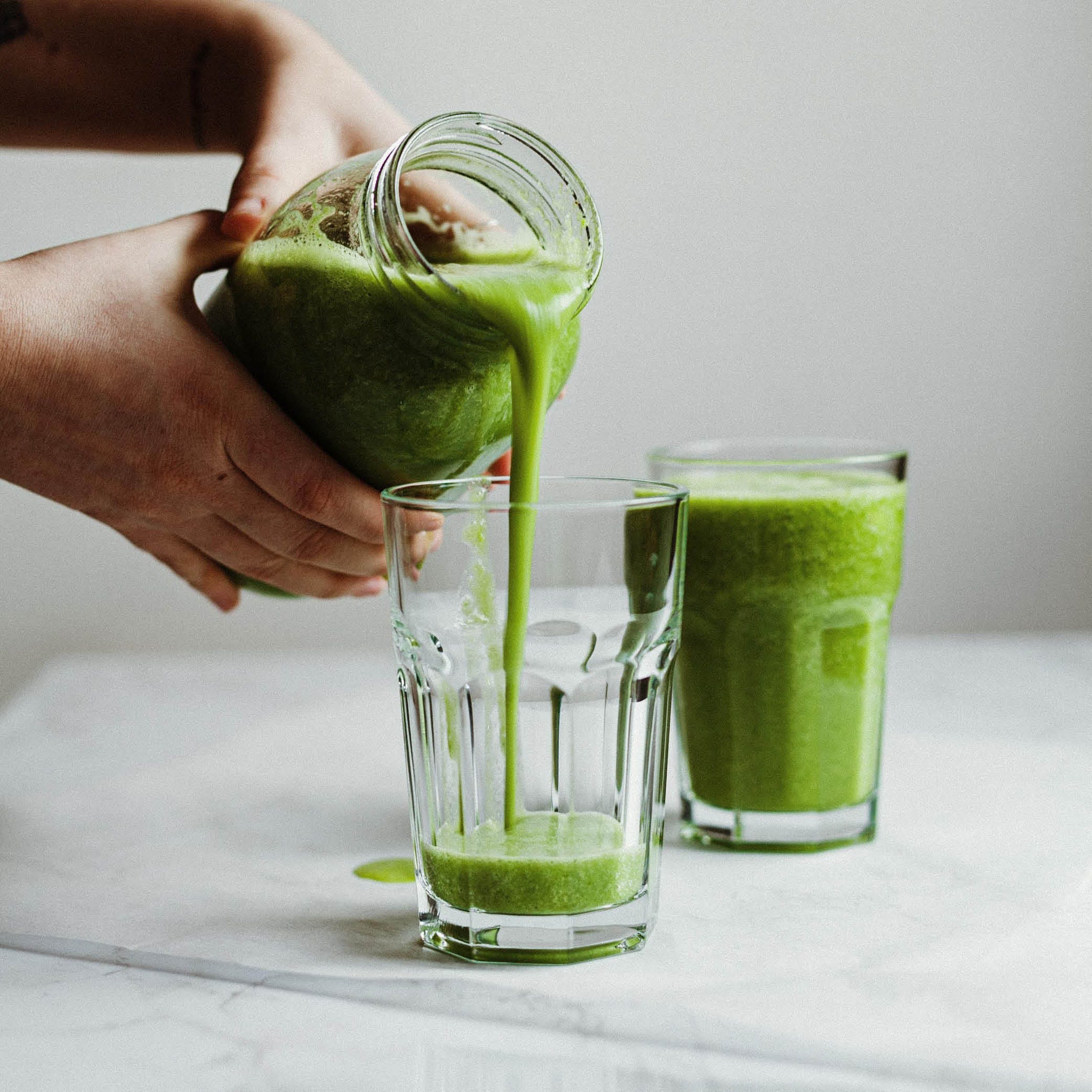 Go green smoothie!