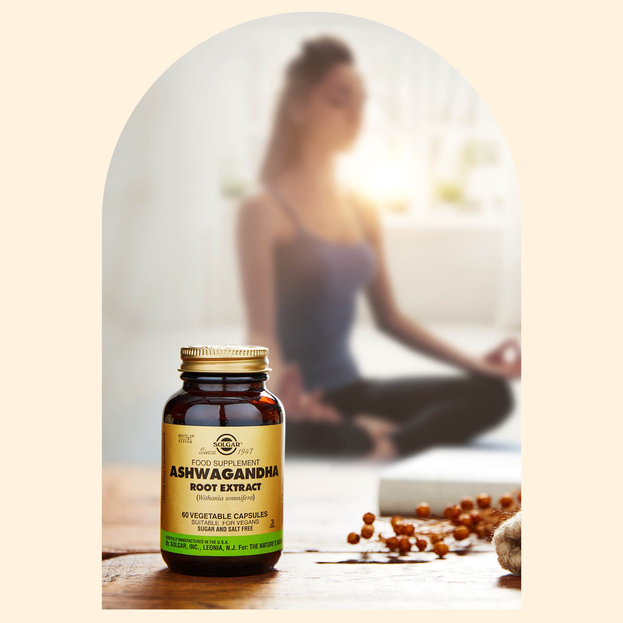 Push the reset button with ashwagandha! 