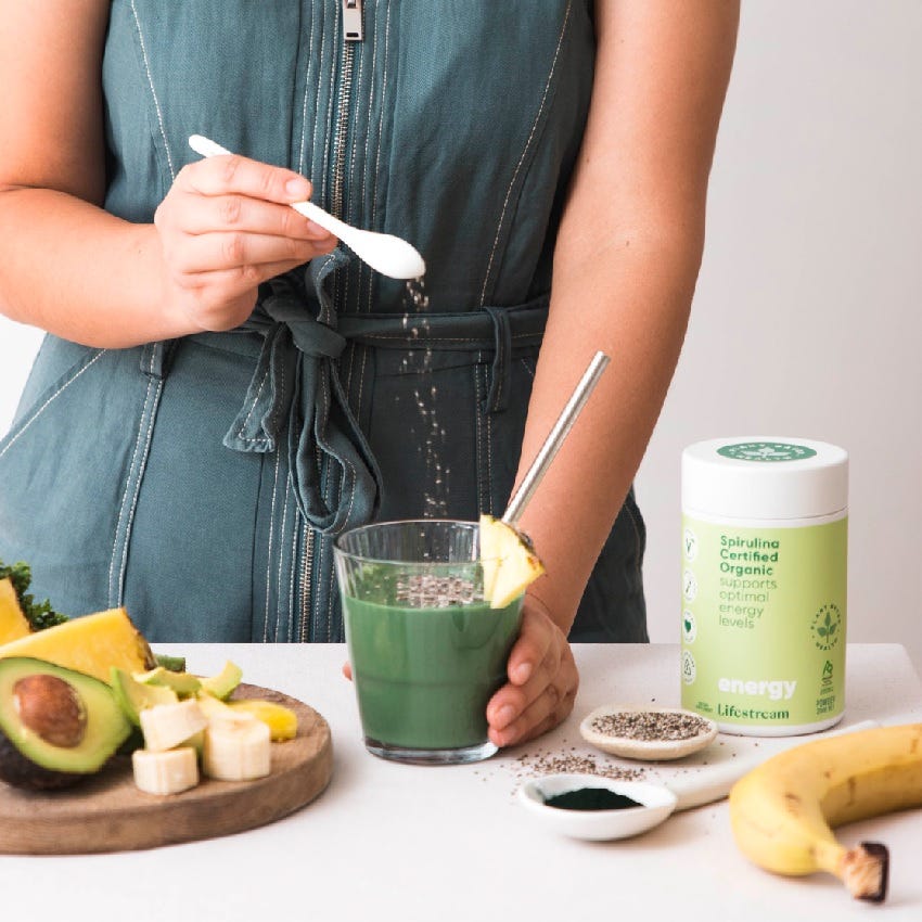 Tropical Energy-Lifting Smoothie