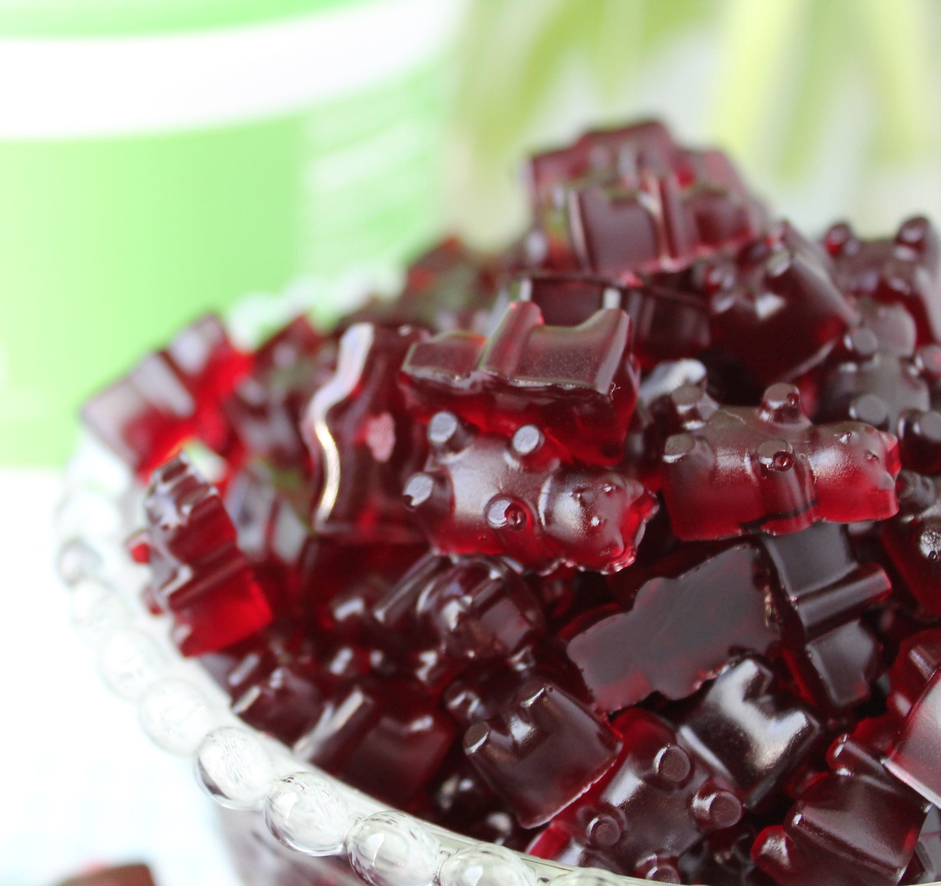 Immune build gummies recipe